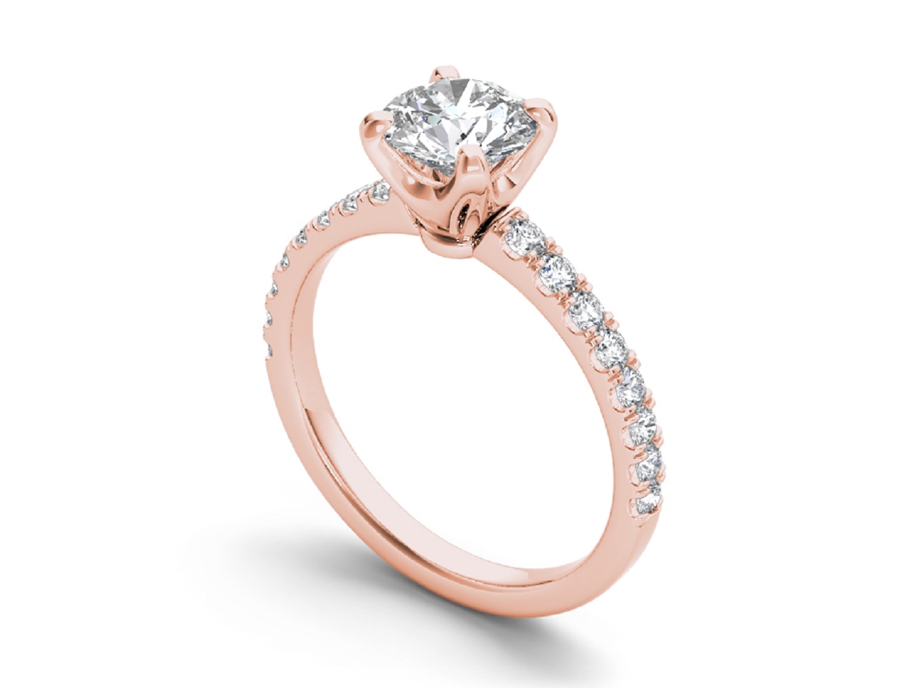 Dream Proposal Ring – 1.42 Carat Diamond