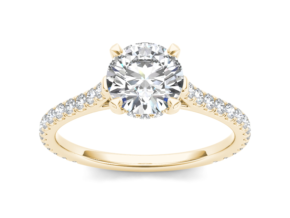 Exquisite 1.42 Carat Diamond Engagement Ring 