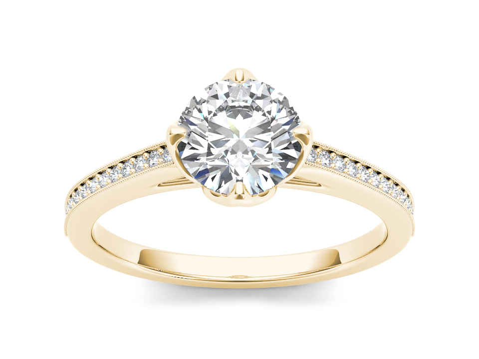 Exquisite 1.14ct Diamond Wedding Ring– Supreme Luxury