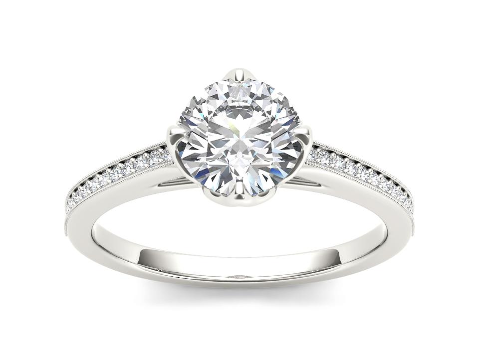 Exquisite 1.14ct Diamond Wedding Ring– Supreme Luxury