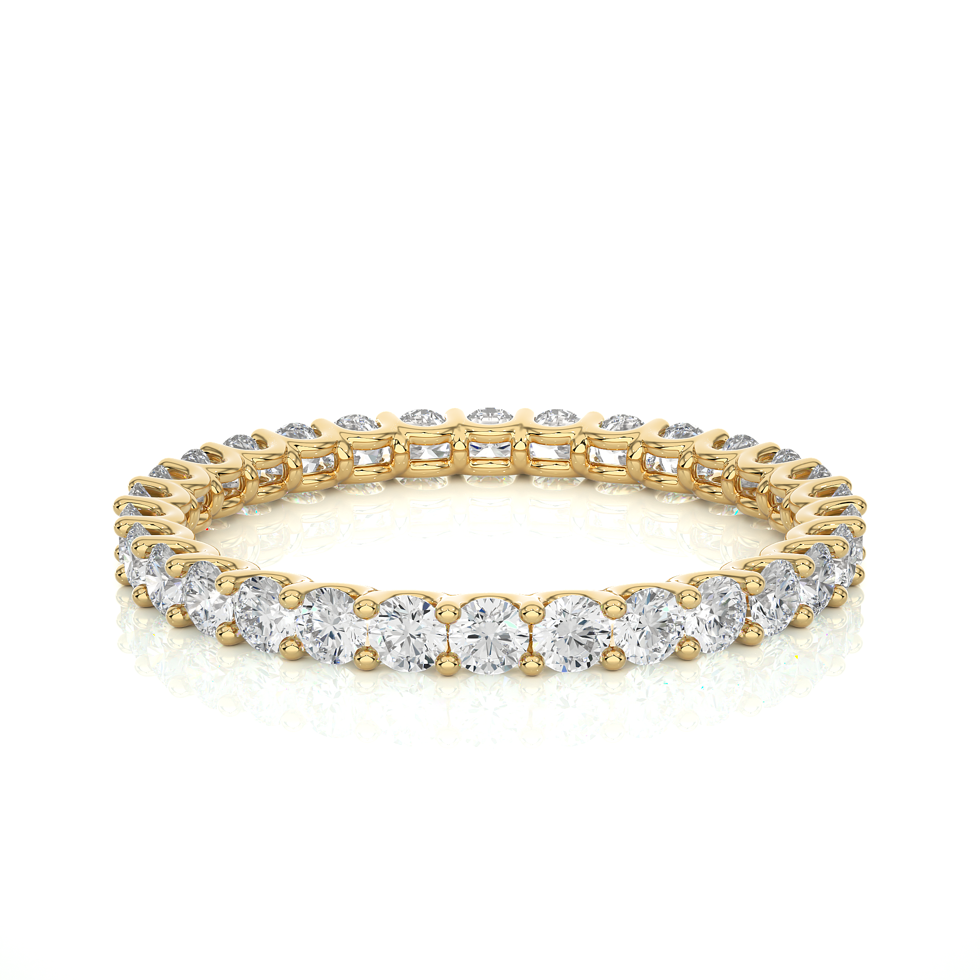 Lab Grown Diamond Eternity Band
