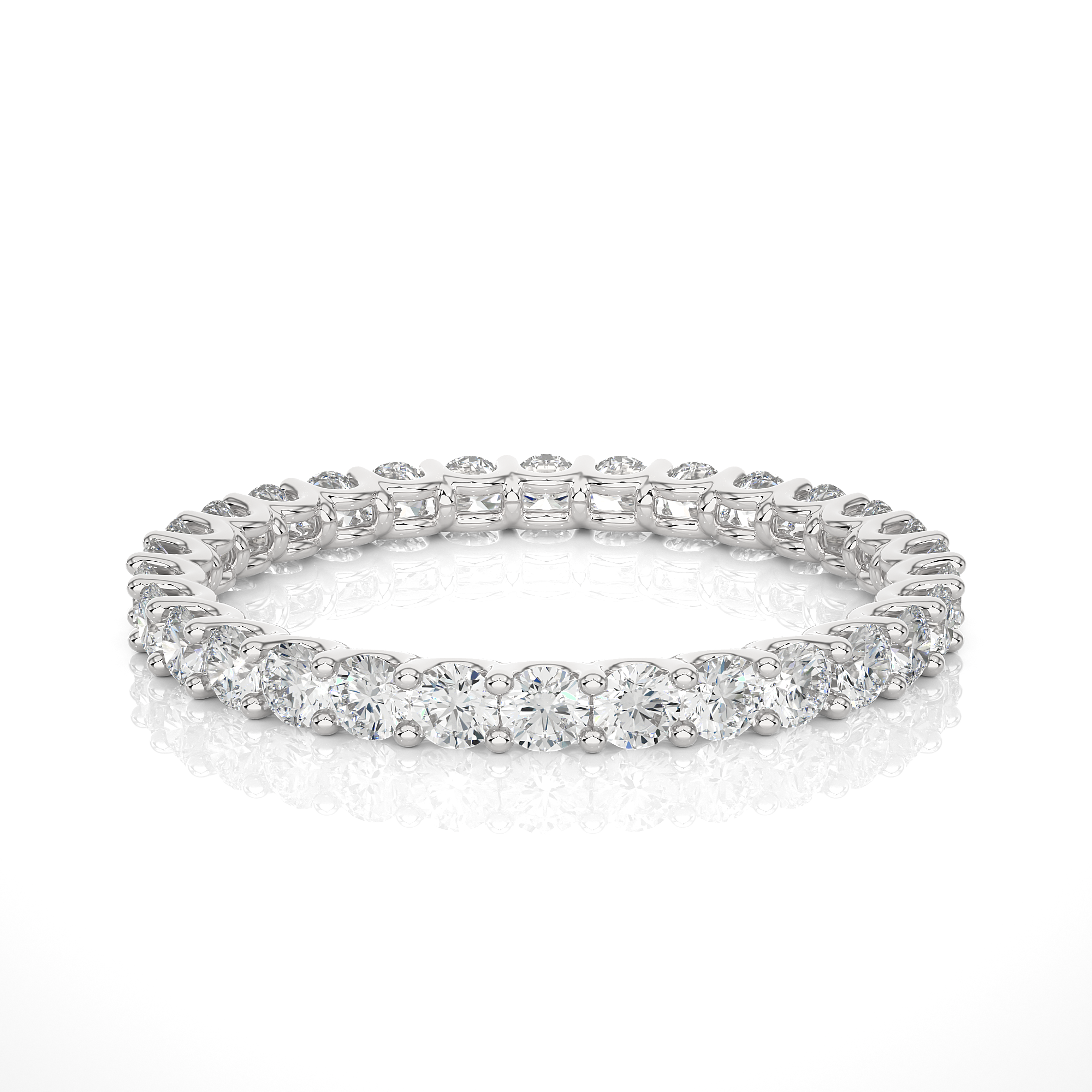 Lab Grown Diamond Eternity Band