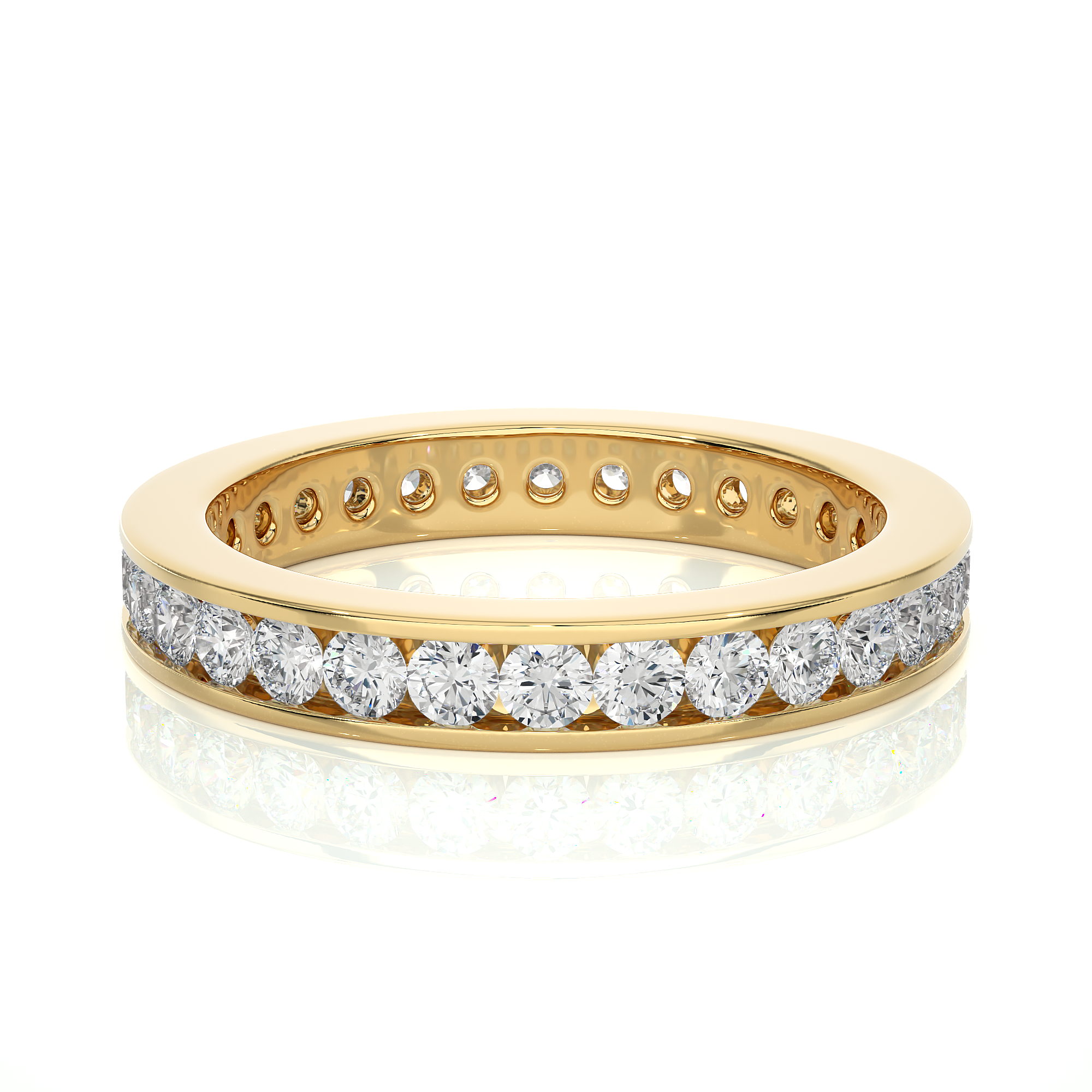 Timeless Lab Grown Diamond Eternity Band