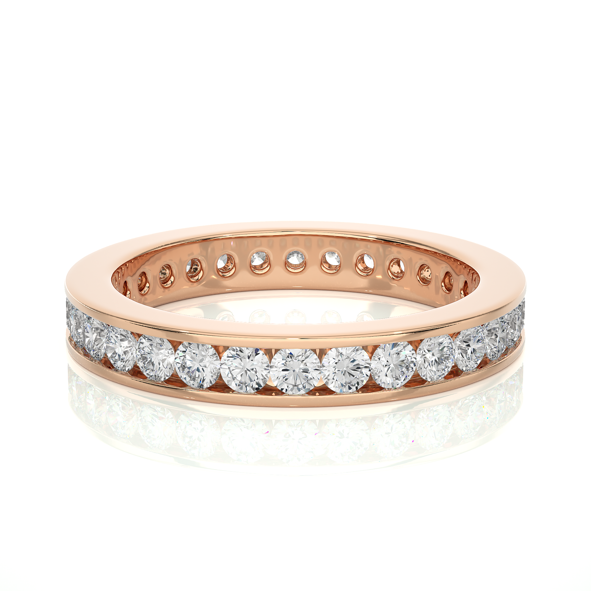 Timeless Lab Grown Diamond Eternity Band