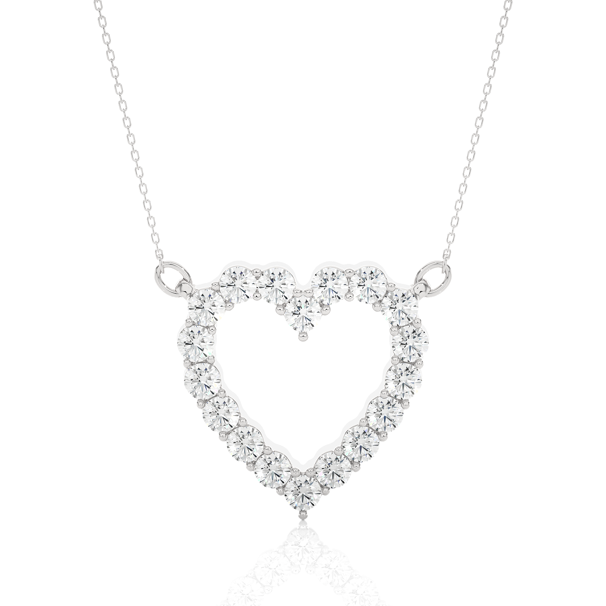 Diamond Heart Pendant