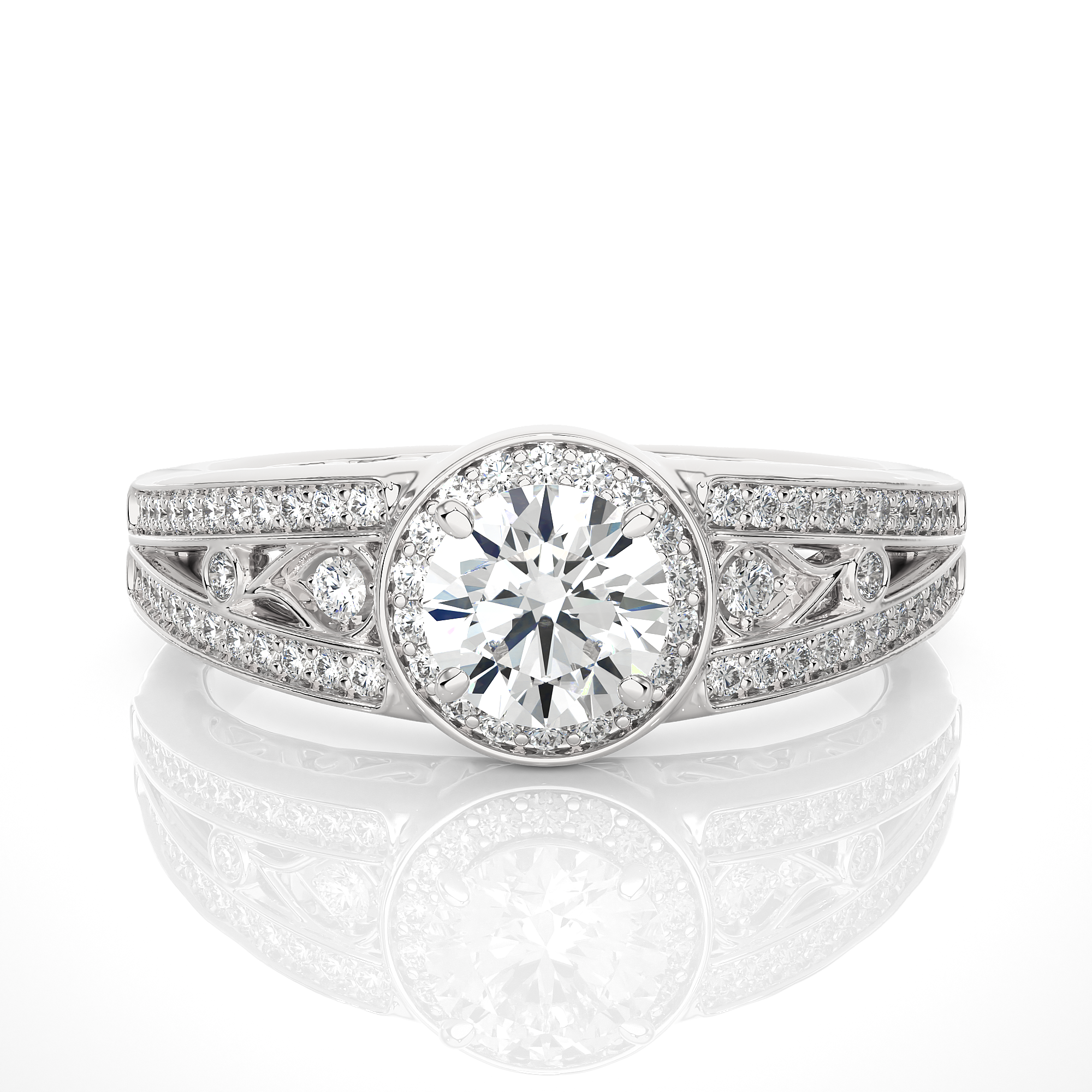 Vintage-Inspired Engagement Ring 