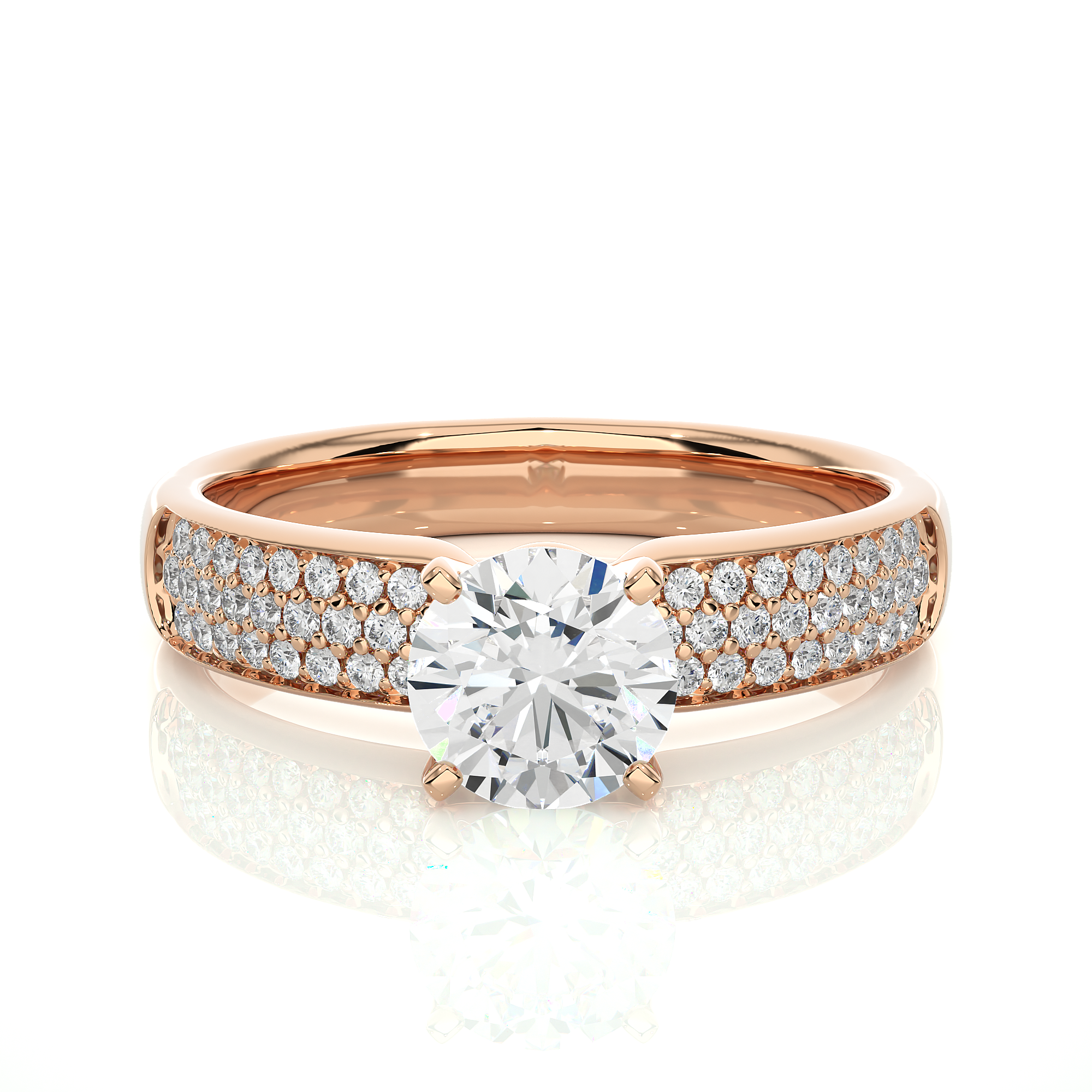 Timeless Brilliance Solitaire Ring