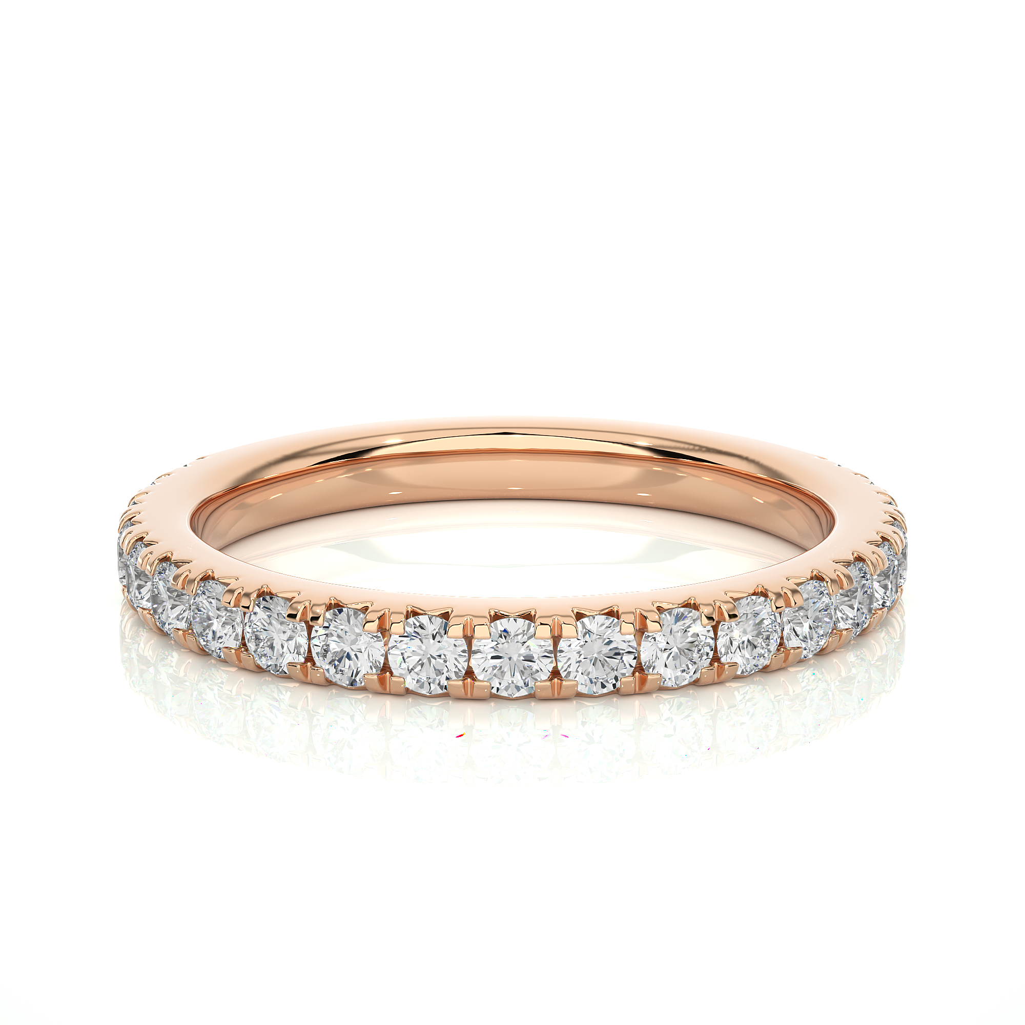 Classic Diamond Eternity Band