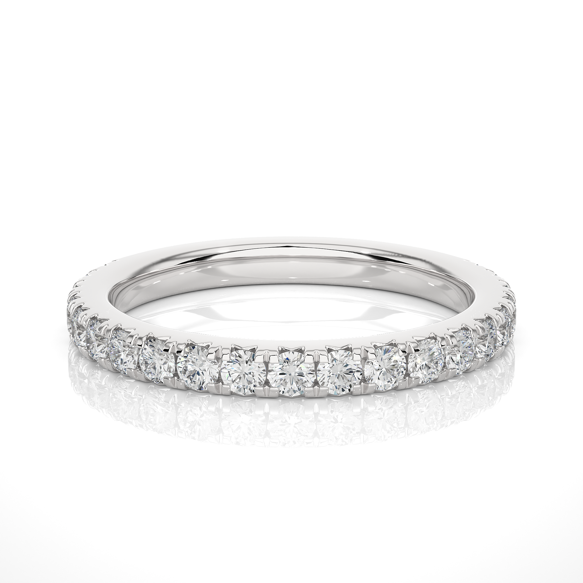 Classic Diamond Eternity Band