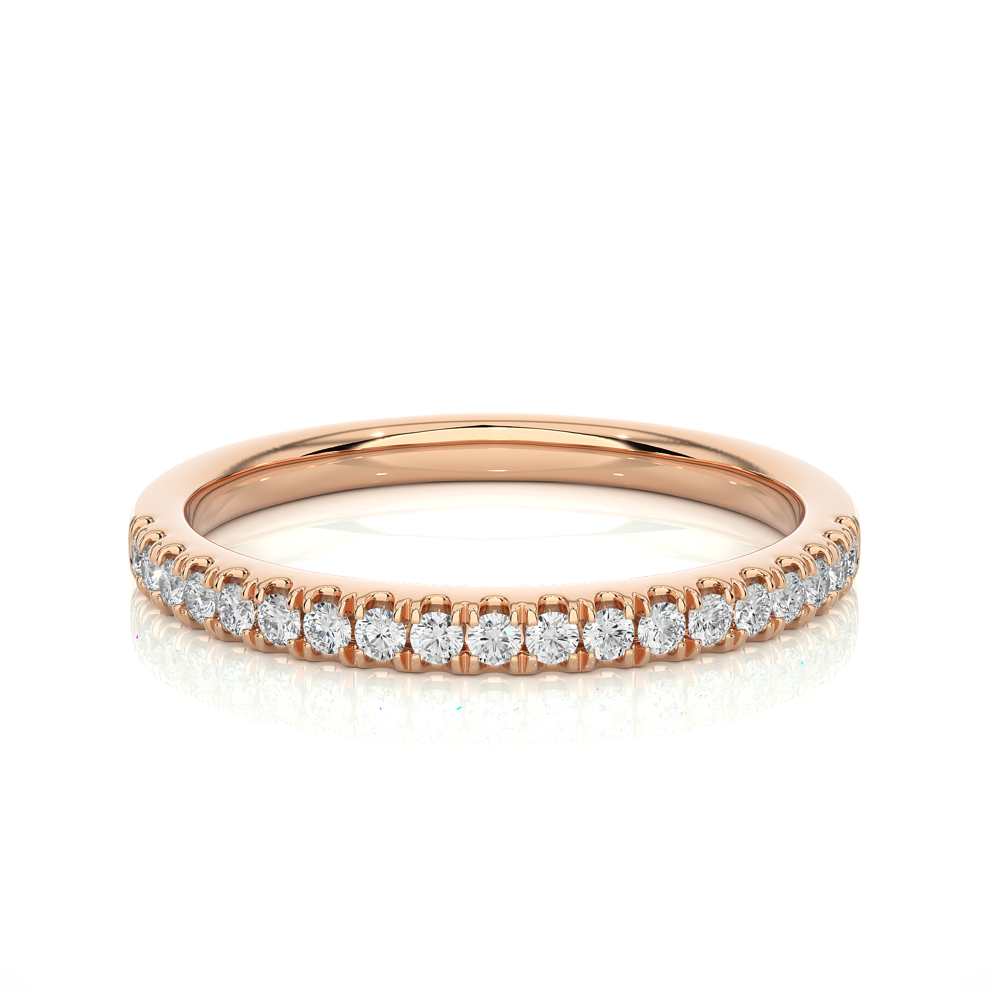 Petite Diamond Eternity Band