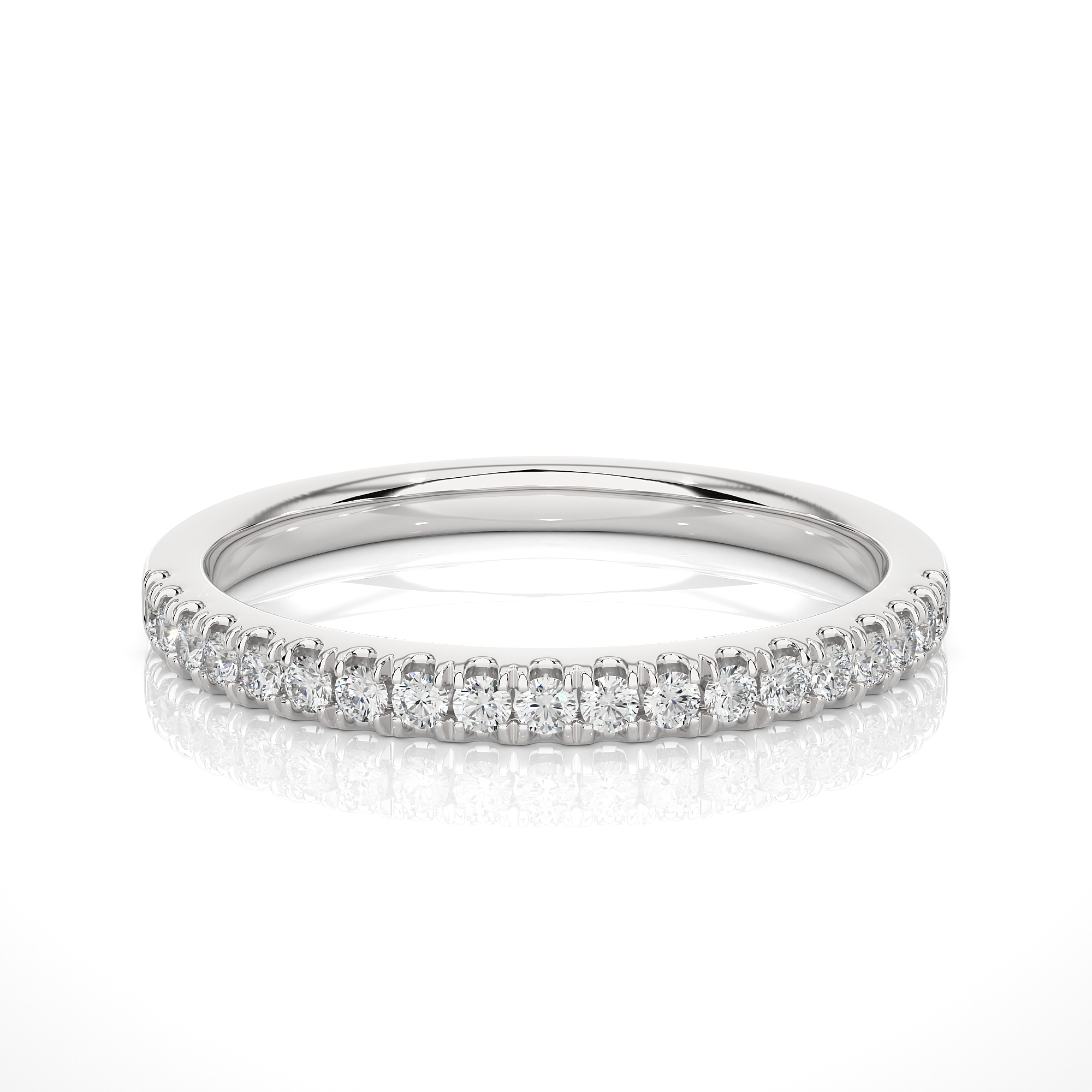 Petite Diamond Eternity Band