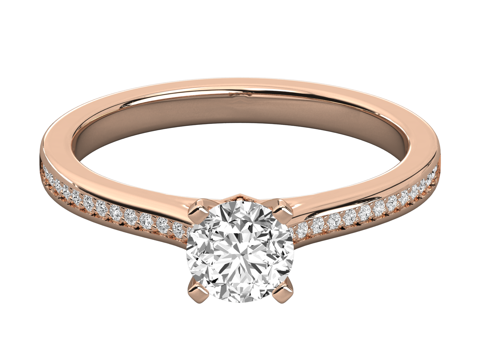Classic Solitaire Diamond Ring