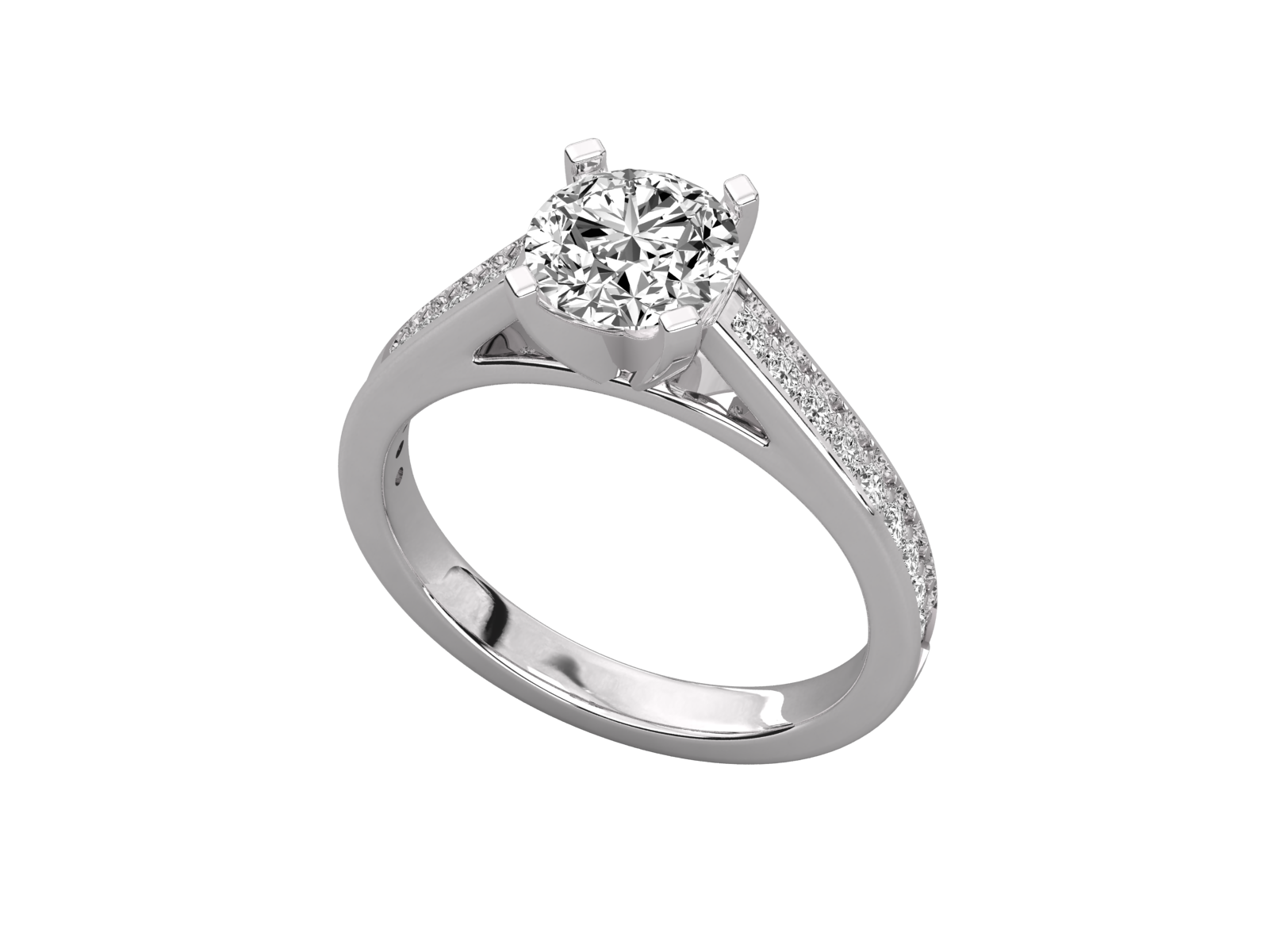 Classic Solitaire Diamond Ring