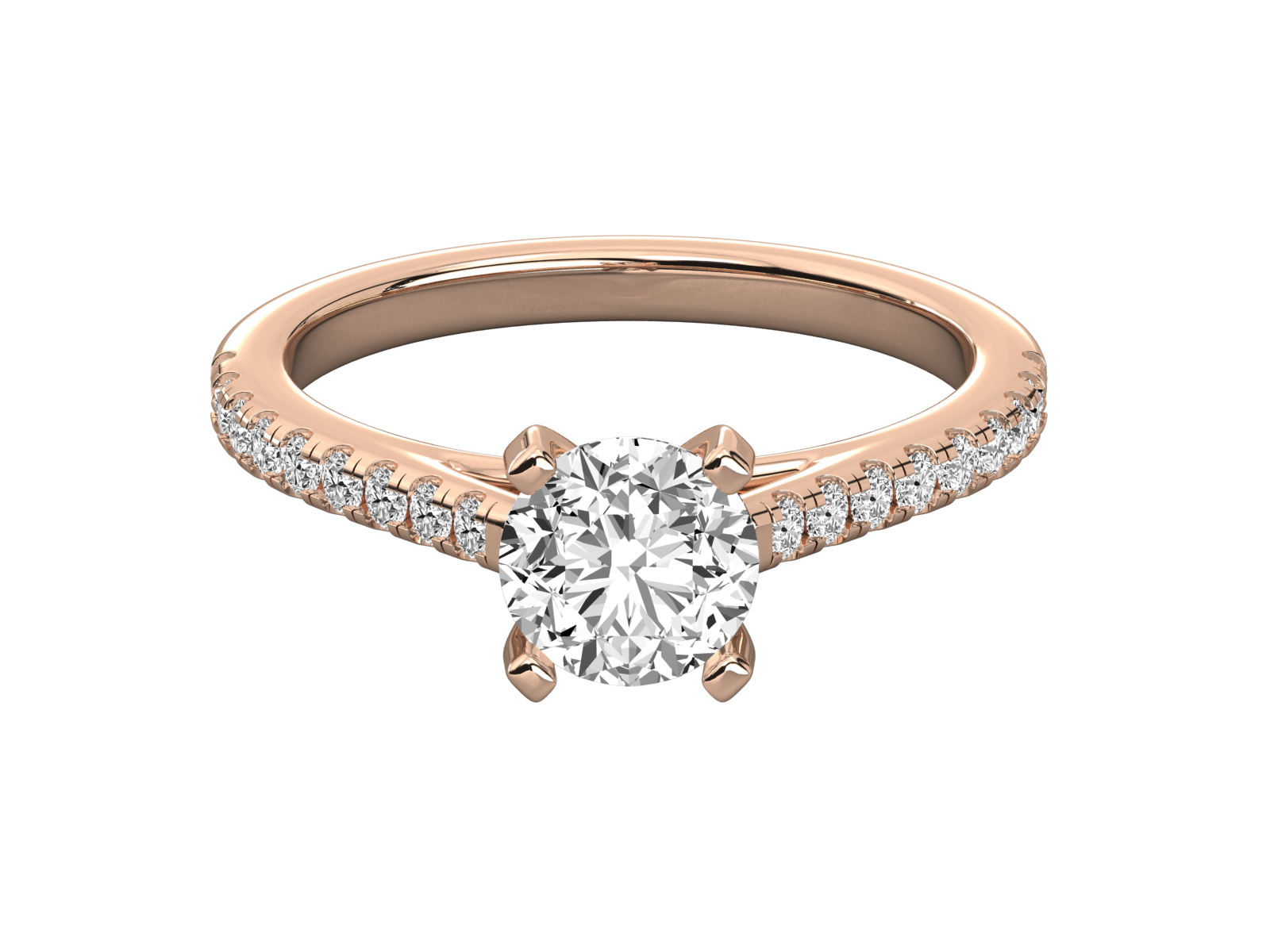  Solitaire Diamond Ring