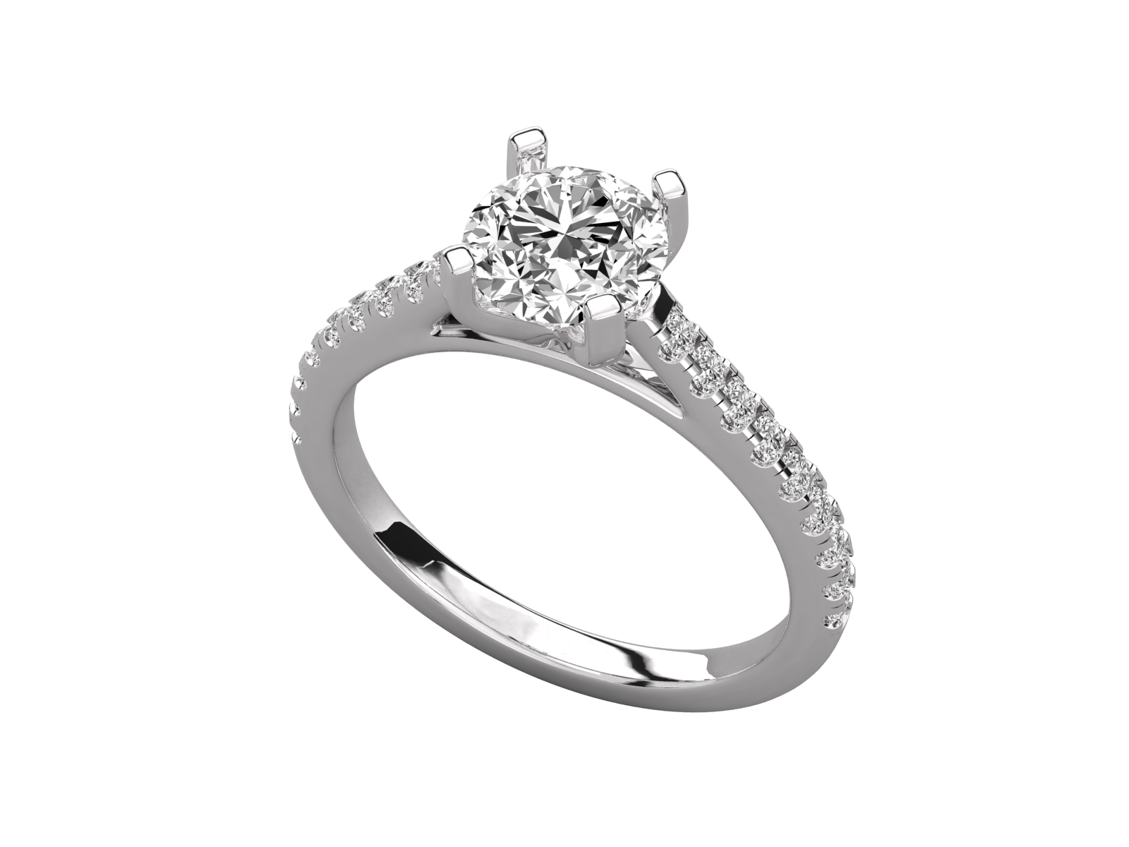  Solitaire Diamond Ring