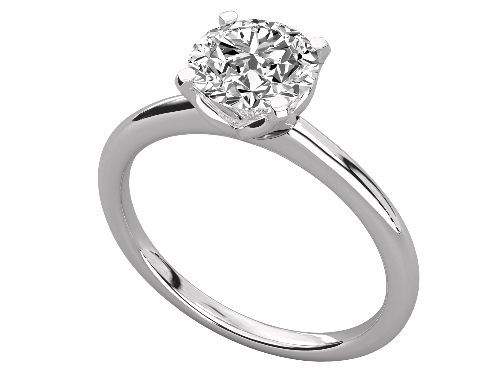 Solitaire Engagement Ring