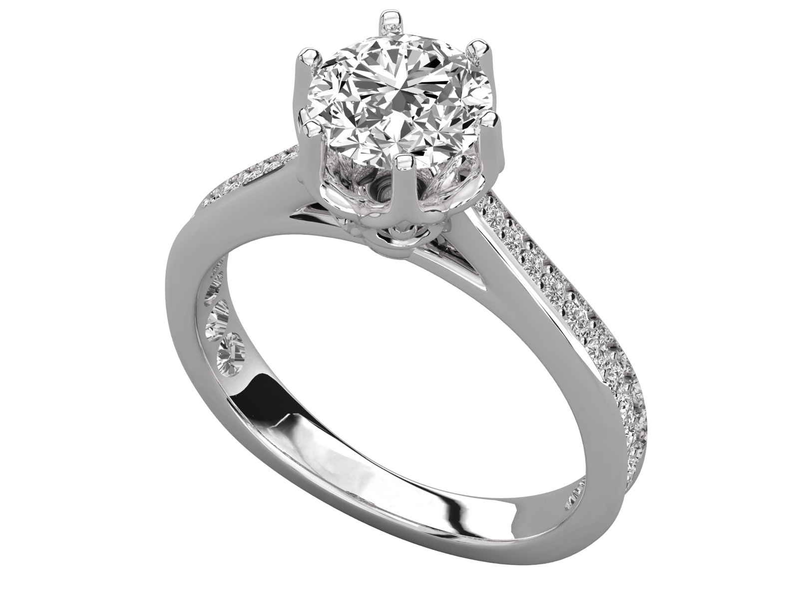 Classic Solitaire Engagement Ring