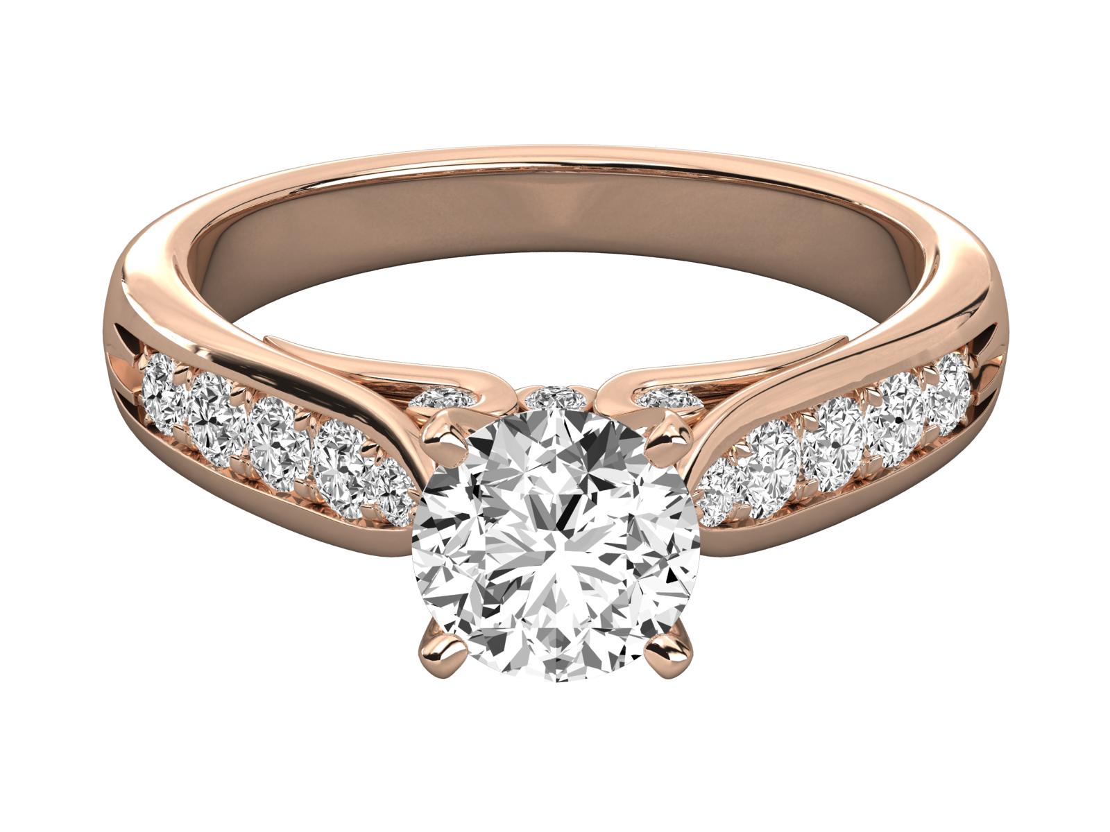 Solitaire Engagement Ring