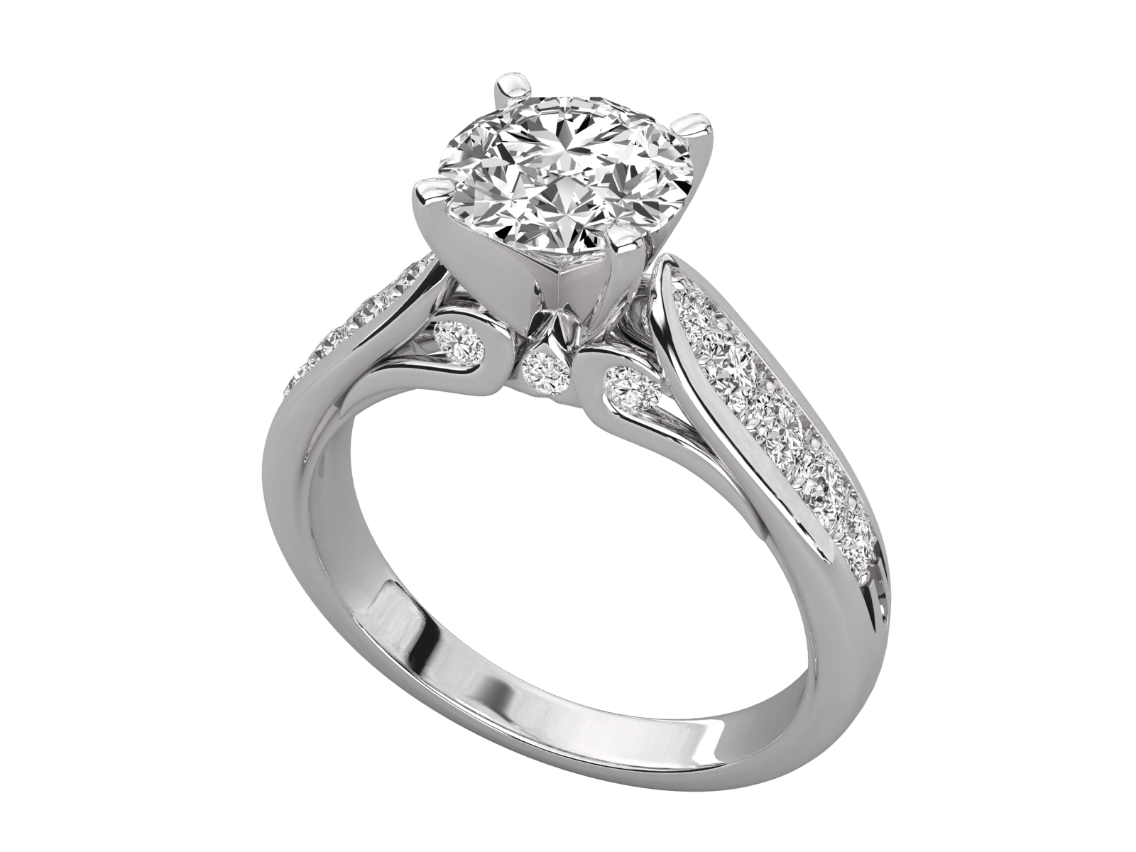 Solitaire Engagement Ring