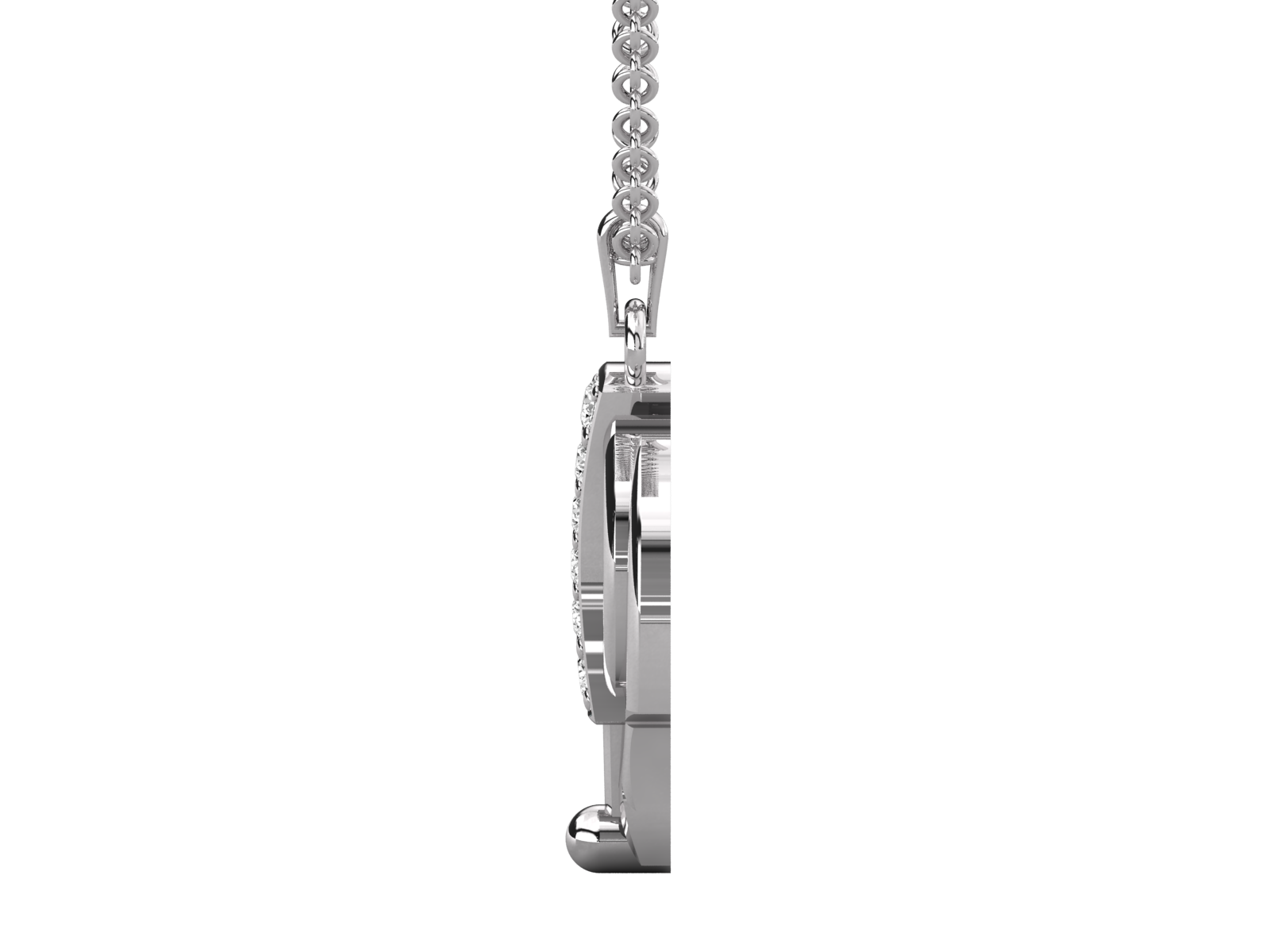 Khanda Diamond Pendant