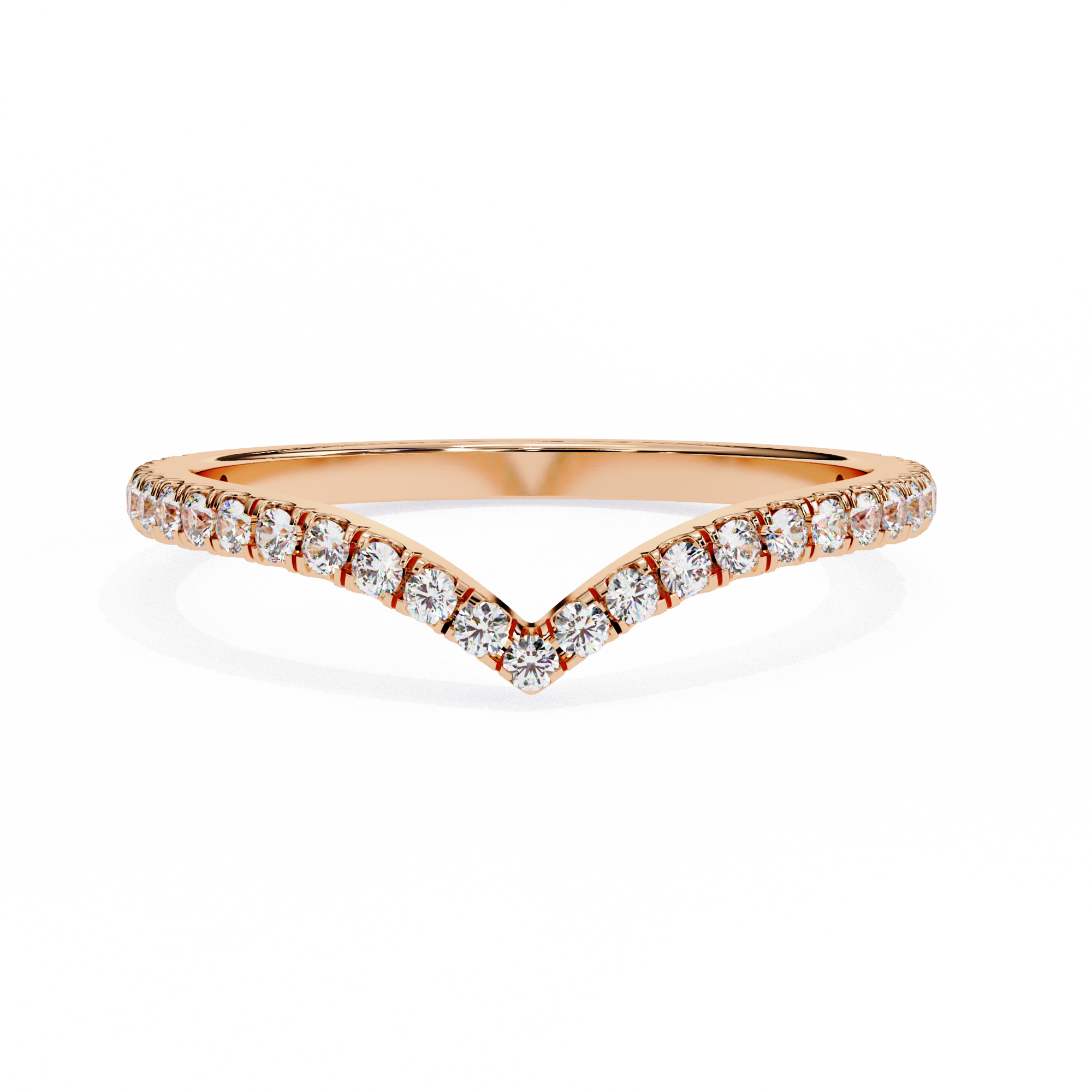 Diamond Chevron Band