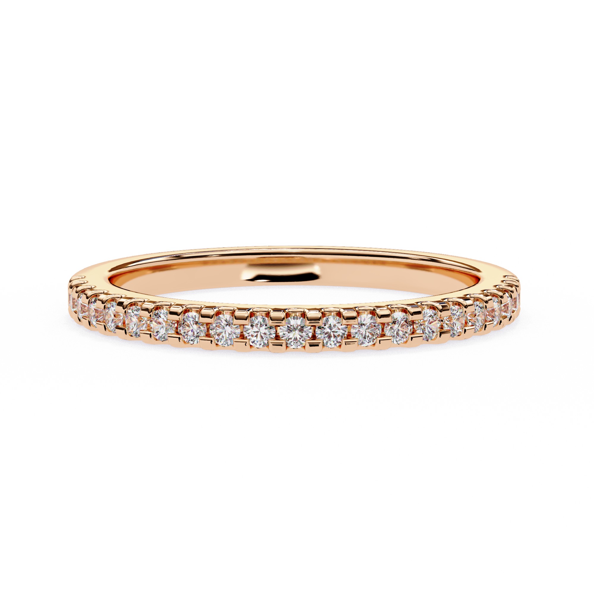 Classic Diamond Eternity Band