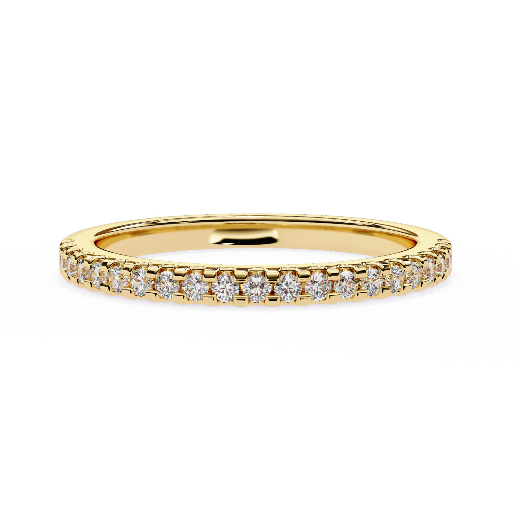 Classic Diamond Eternity Band
