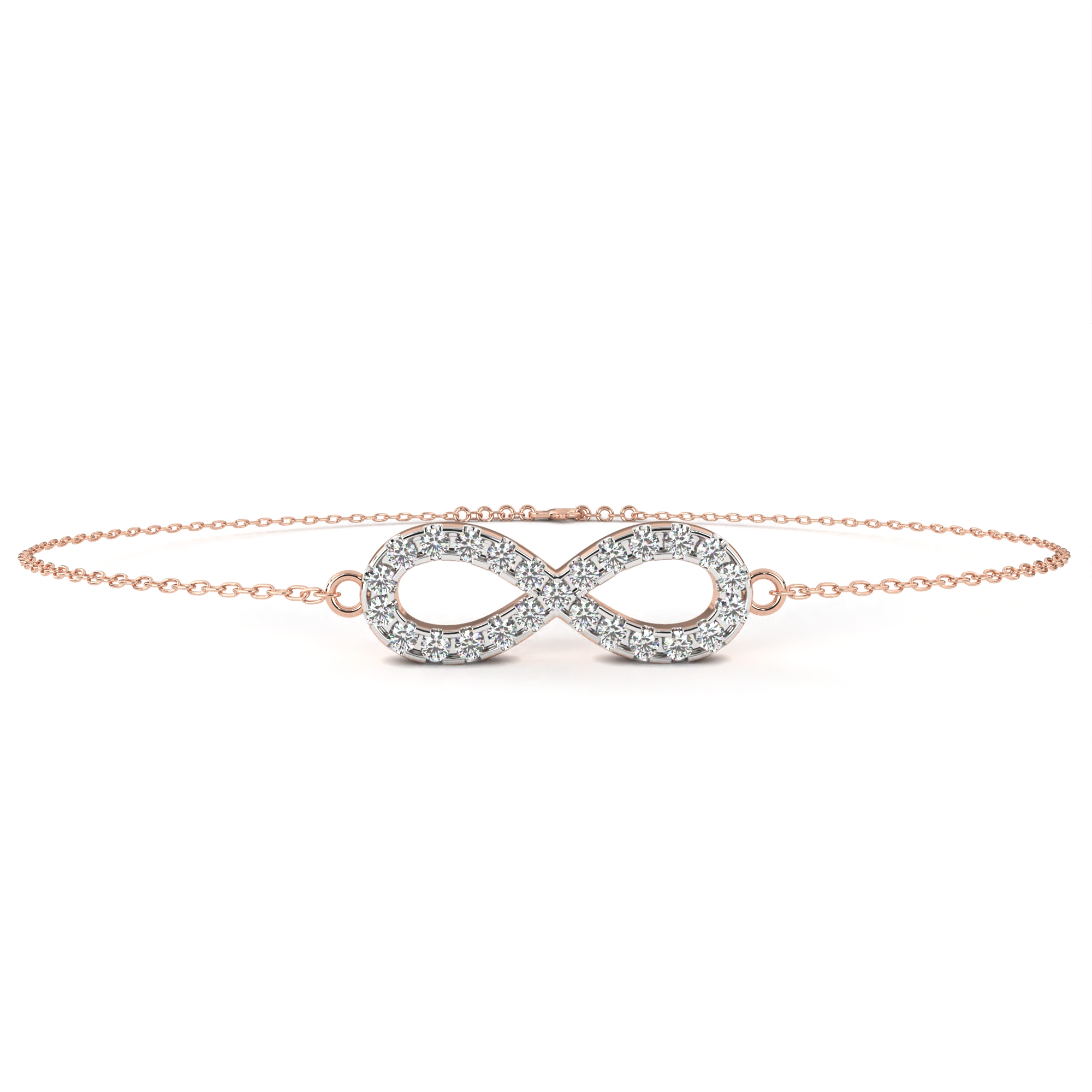 Timeless Infinity Diamond Bracelet