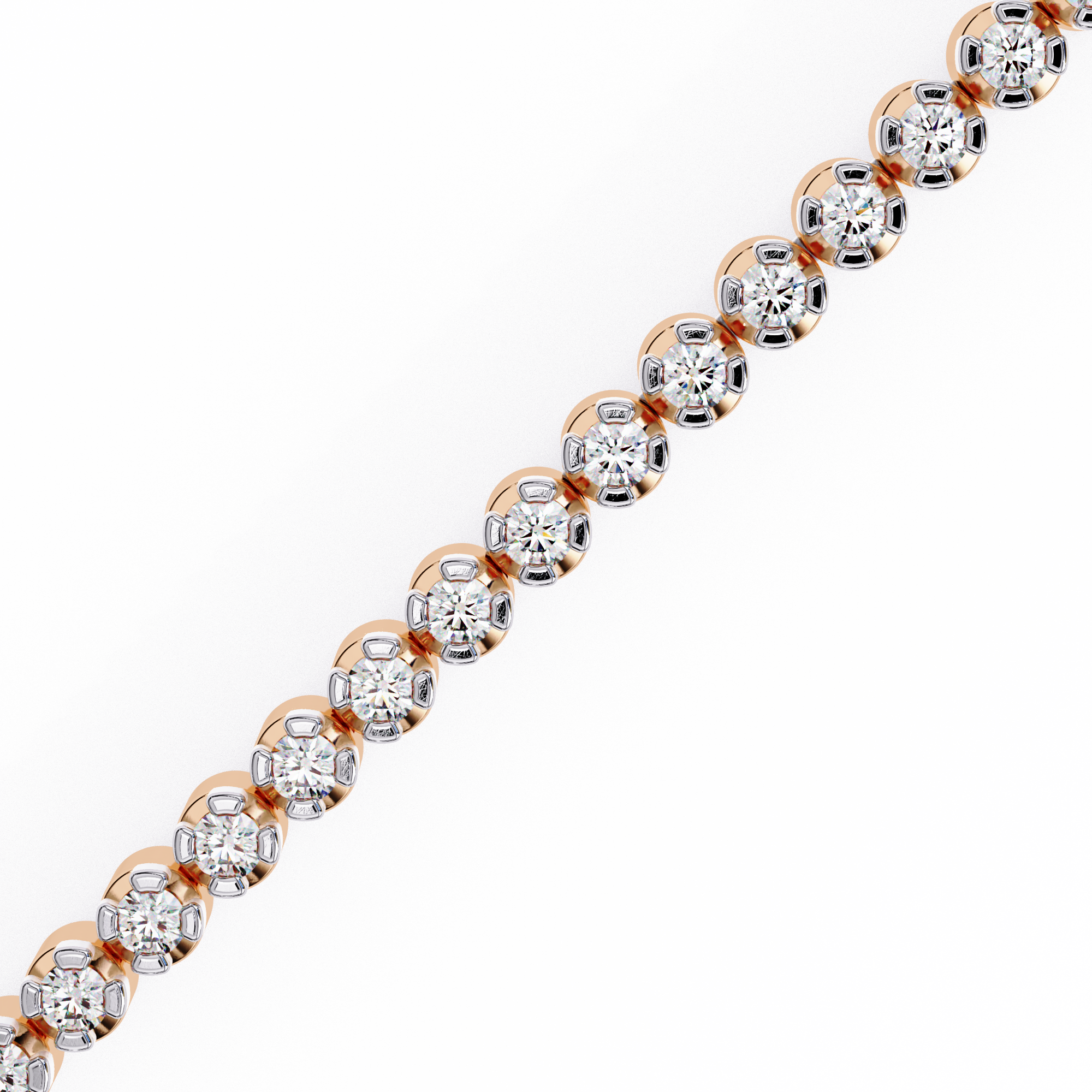 Classic Diamond Tennis Bracelet
