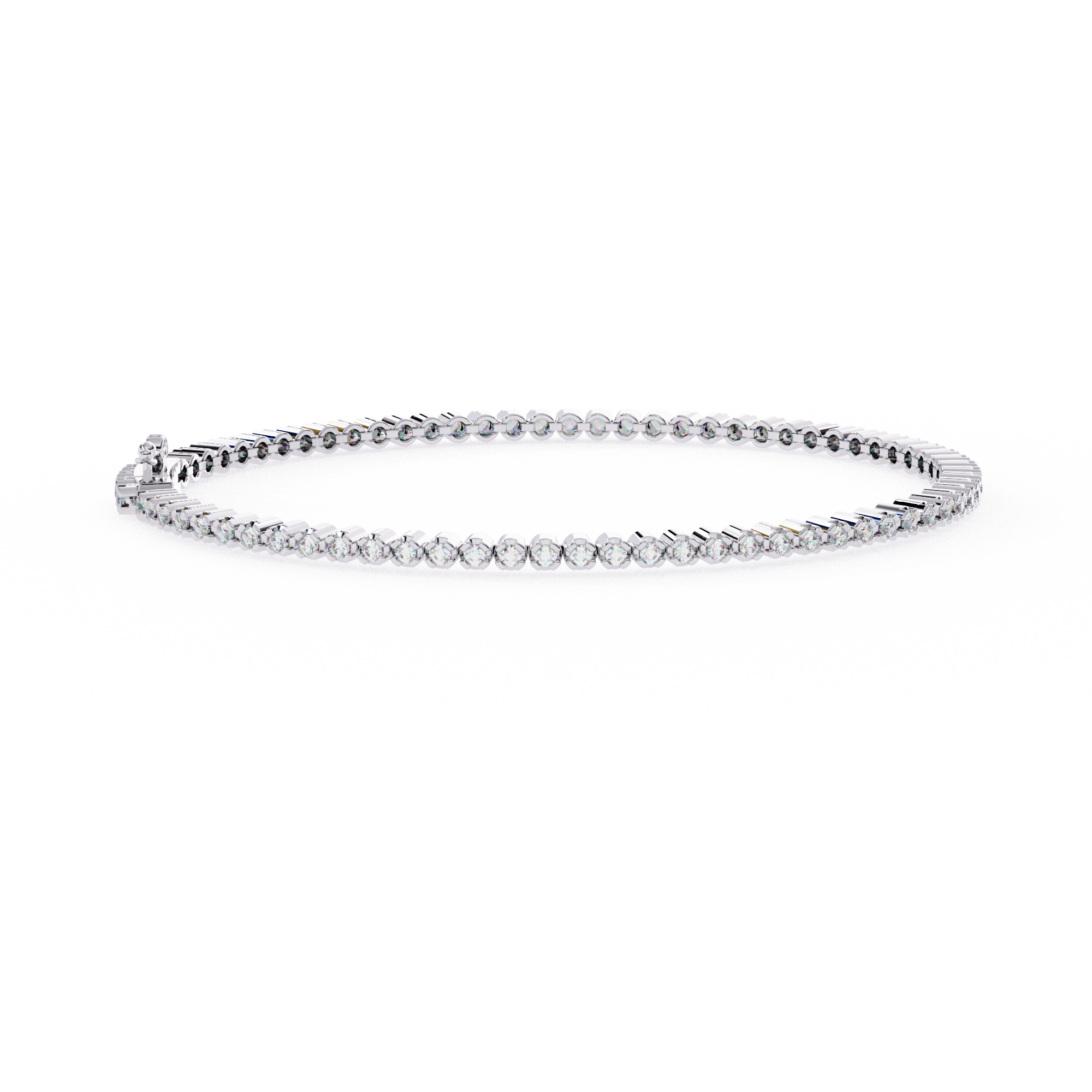 Classic Diamond Tennis Bracelet