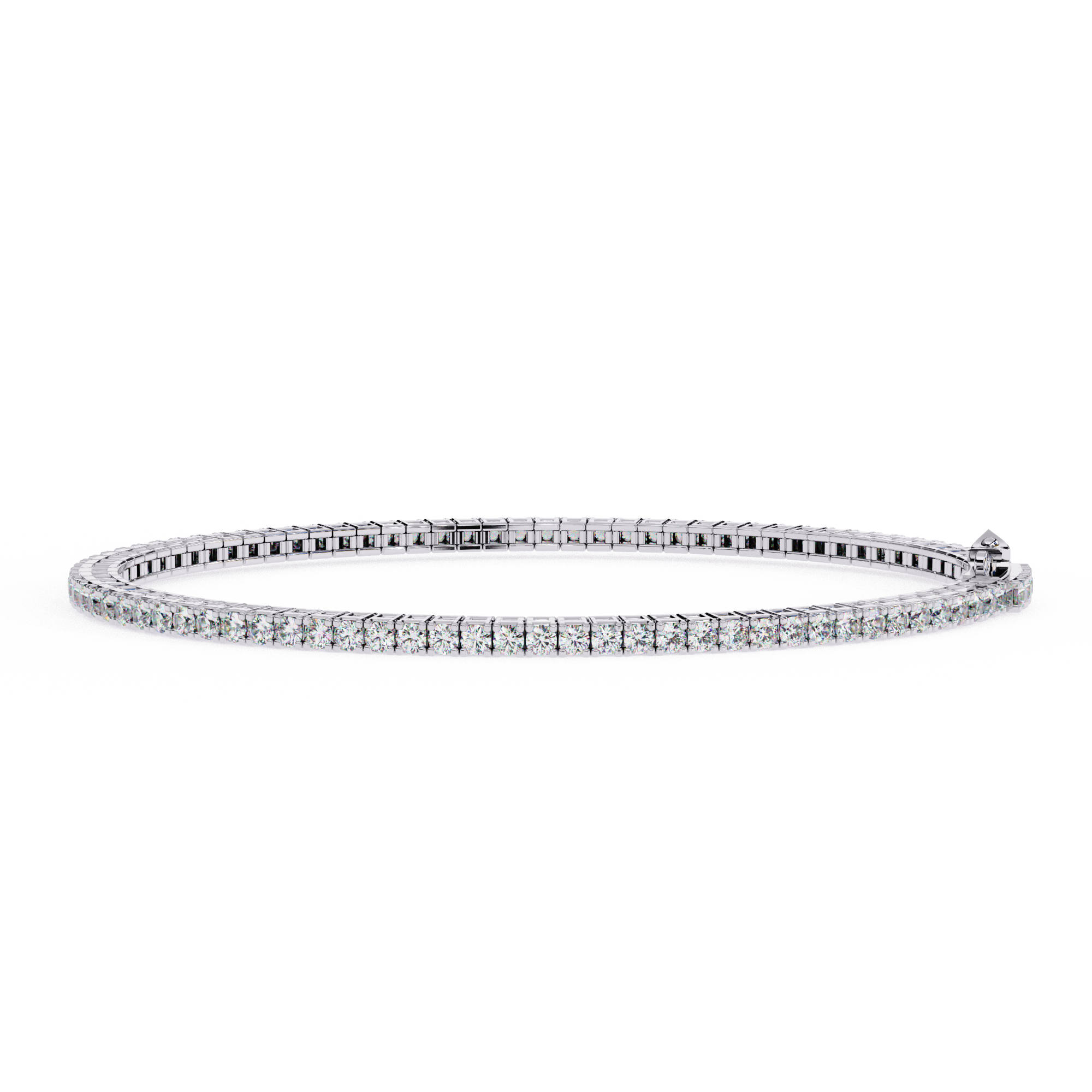 Classic Diamond Tennis Bracelet