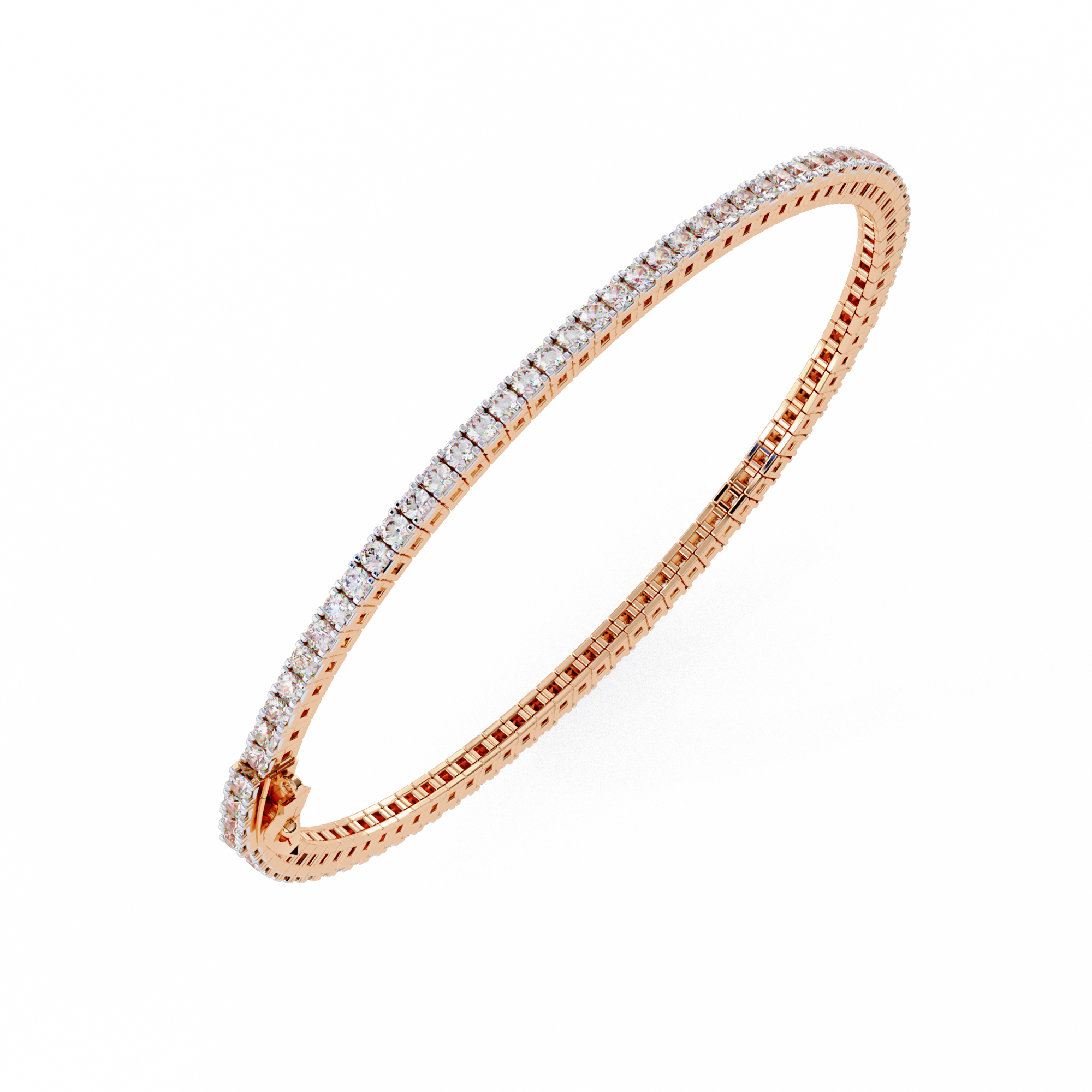 Classic Diamond Tennis Bracelet