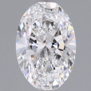 5.00CT Oval Cut Lab Grown Diamond IGI Certified CVD Diamond Excellent Cut Polish