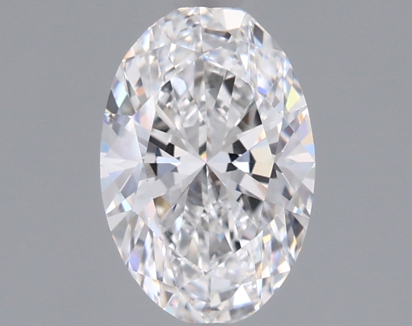 4.00CT Oval Cut Lab Grown Diamond IGI Certified CVD Diamond Excellent Cut Polish