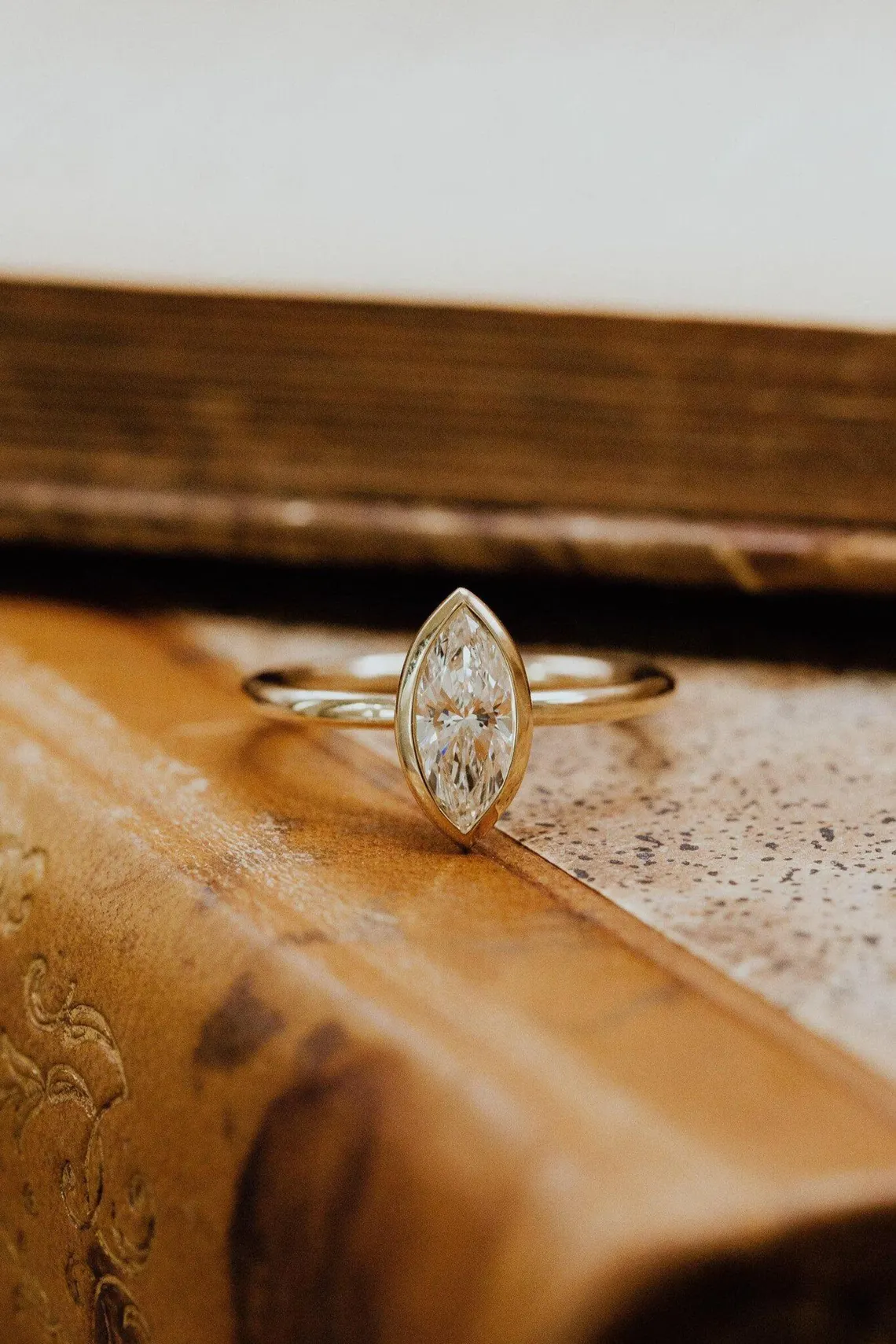 Dazzling moissanite in a sleek silver setting with crisp geometric beauty Where modern luxury meets classic brilliance effortlessly Designed to stand out with confidence and grace (Copy) - Image 6