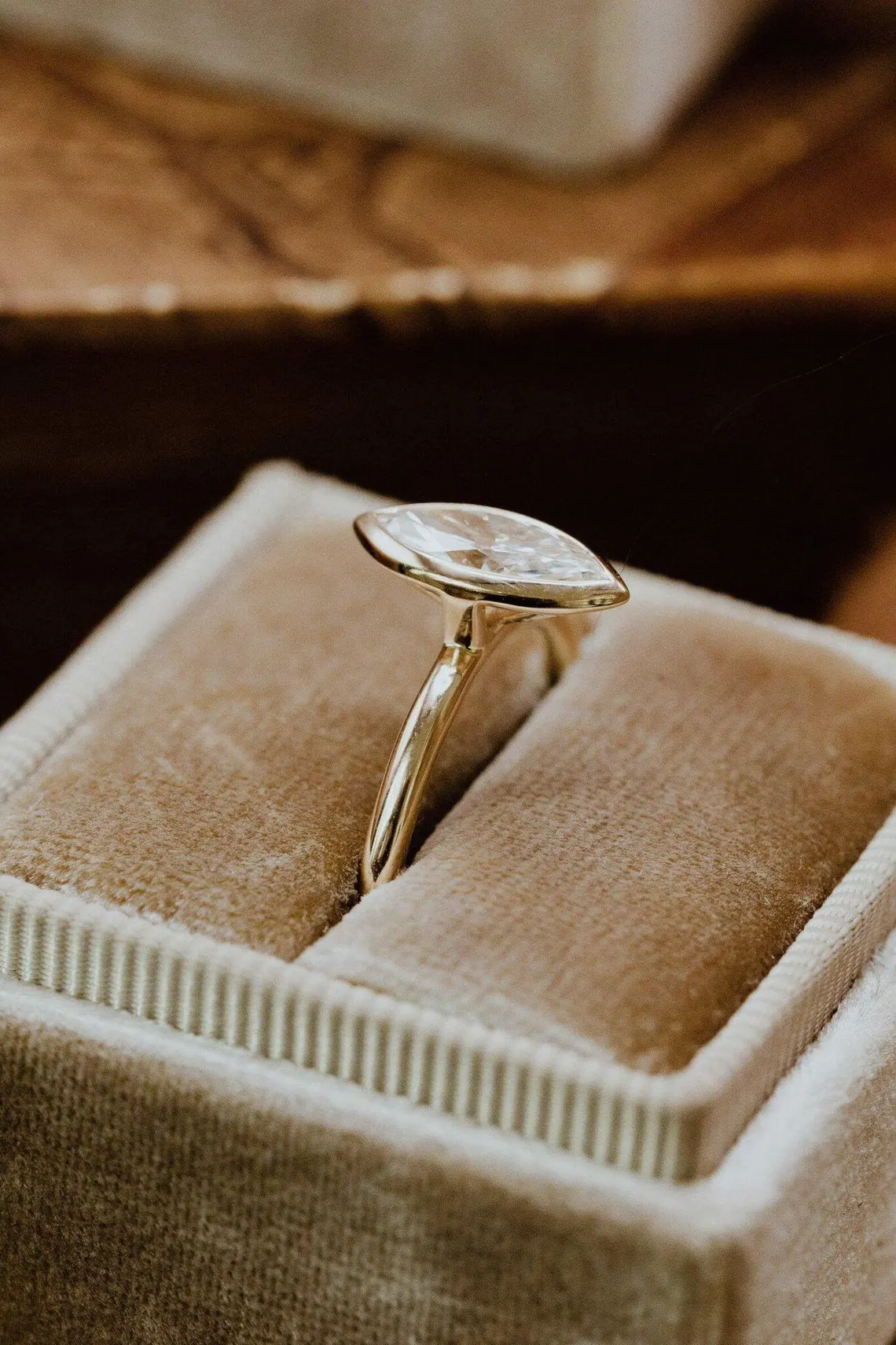 Dazzling moissanite in a sleek silver setting with crisp geometric beauty Where modern luxury meets classic brilliance effortlessly Designed to stand out with confidence and grace (Copy) - Image 4