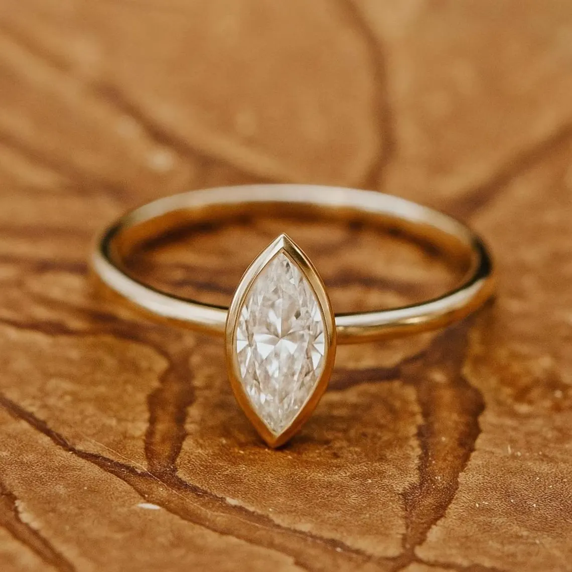 Dazzling moissanite in a sleek silver setting with crisp geometric beauty Where modern luxury meets classic brilliance effortlessly Designed to stand out with confidence and grace (Copy) - Image 2