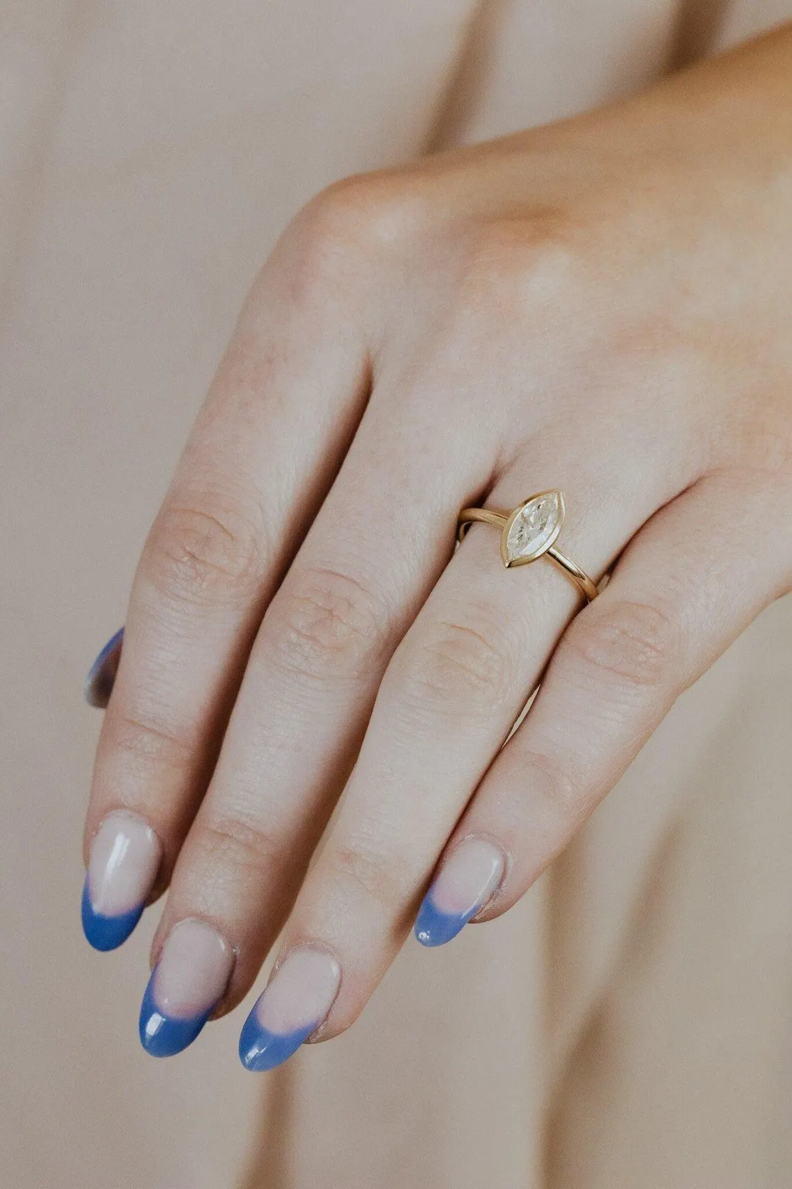 Dazzling moissanite in a sleek silver setting with crisp geometric beauty Where modern luxury meets classic brilliance effortlessly Designed to stand out with confidence and grace (Copy) - Image 7