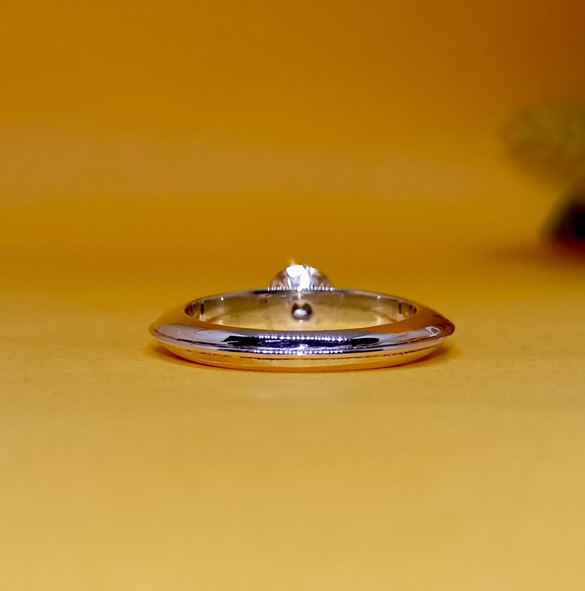 Premium Sparkling Moissanite Silver Ring for Women Perfect for Wedding Proposal, Anniversary Gift, Promise Ring, Stackable Dainty Ring & Timeless Fine Jewelry Statement Piece - Image 6