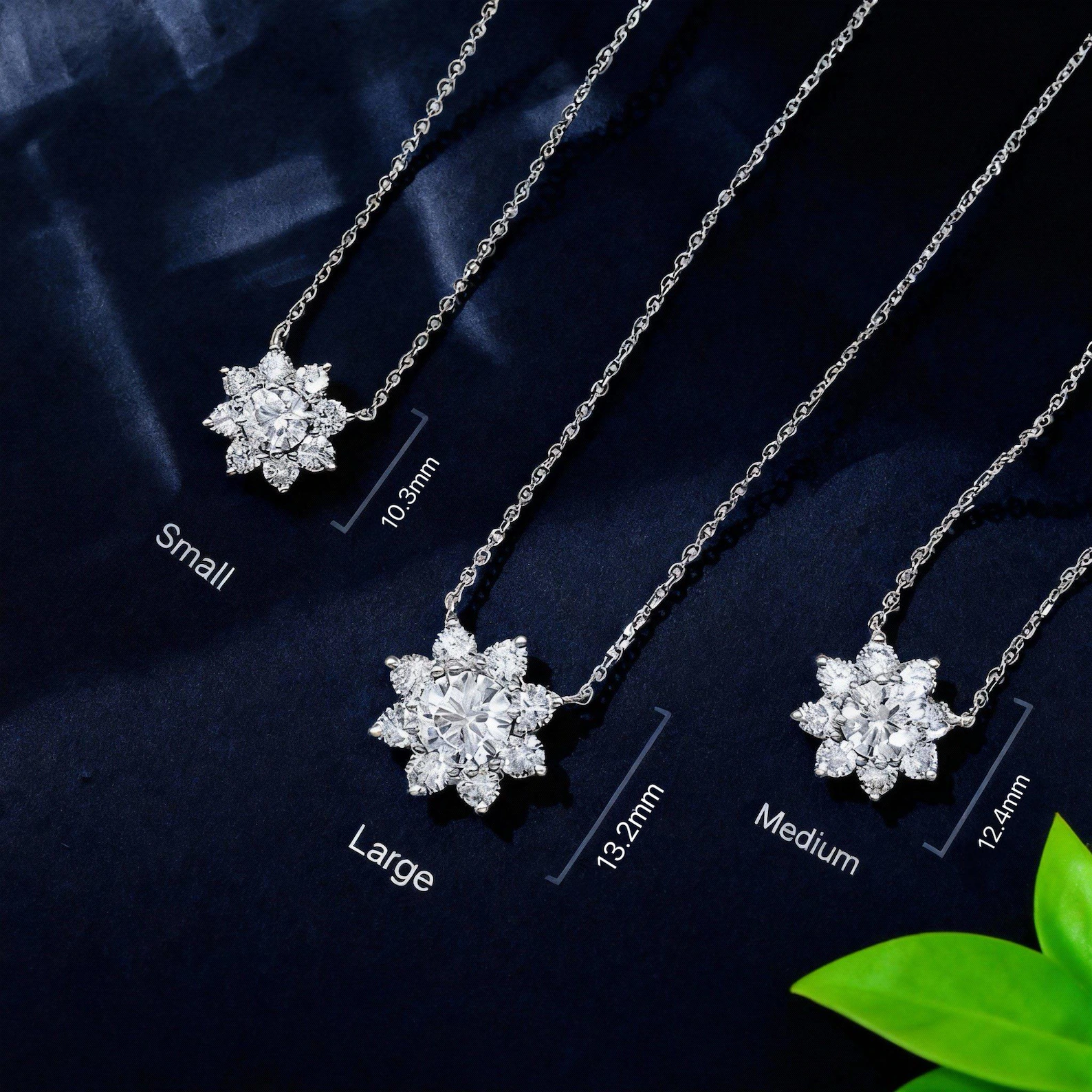Graceful Styling Elegant Diamond Pendant Necklace in 14K Gold Featuring a Soft Rounded Silhouette with Brilliant Center Sparkle Dainty Minimal Everyday Jewelry Piece Designed for Timeless Luxury - Image 5