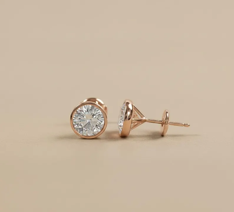 Twinkling Marquise Cut Diamond Stud Earrings in 14k White Gold Classic Navette Shape Earrings for Women, Bridal & Everyday Wear Jewelry Fine Jewelry Collection (Copy) - Image 3