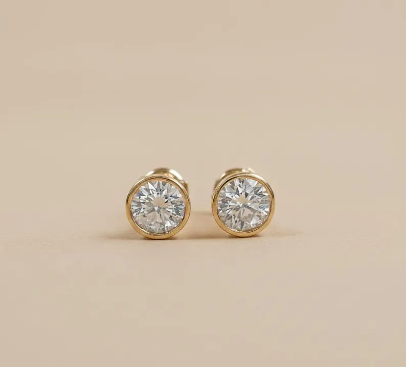 Twinkling Marquise Cut Diamond Stud Earrings in 14k White Gold Classic Navette Shape Earrings for Women, Bridal & Everyday Wear Jewelry Fine Jewelry Collection (Copy)
