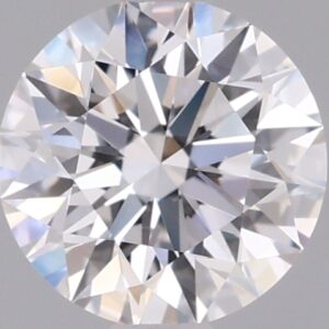 Lab Grown Diamond F VS1 Clarity 1.00 Carat Round Cut Diamond Affordable Luxury with Exceptional Clarity & Sparkle