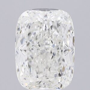 Exquisite 1.00 Carat Cushion Modified Lab Grown Diamond F Color VS1 Clarity A Perfect Blend of Fire, Elegance & Ethics