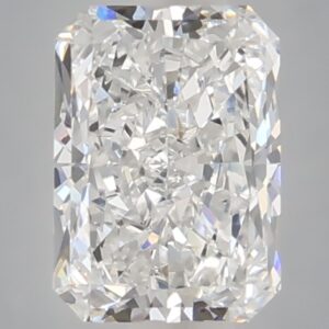 Radiant Cut 1.00 Carat Lab Grown Diamond F Color VS1 Clarity IGI Certified High Quality Loose Diamond with Exceptional Brilliance