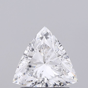 Trilliant Cut 1.00 Carat Lab Grown Diamond F Color VS1 Clarity IGI Certified High Quality Loose Triangle Diamond