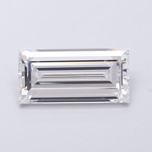 The Baguette Diamond 1.00 Carat Lab Grown F Color VS1 Clarity IGI Certified with Sharp Geometry and Refined Elegance